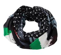 Uzztfa Bufanda Kuffiyeh Hijab, Chal Musulmán Islámico, Bufanda De Gasa con Estampado De Bandera Palestina, Chal Transpirable para Cabeza, para Hombres Y Mujeres