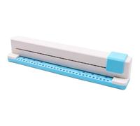 Uzztfa Perforadora De Papel Portátil De Escritorio, Perforadora De 30 Agujeros para Oficina, Tamaño A4/a5/a6/a7/b5/b6/b7, Cuaderno, Álbum De Recortes