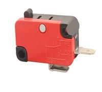 V-15 V-151 V-152 V-153 V-154 V-155 V-156-1C25 Interruptor 16A 250VAC SPDT Interruptor de límite de recorrido momentáneo 1NO1NC Rodillo de palanca(V-15-3C25)