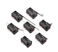V-151-1C25 V-152-1C25 V-153-1C25 V-154-1C25 V-155-1C25 V-156-1C25 V-15-1C25 Interruptor de palanca de rodillo SPDT 16 A 250 V(V-156-1C25)