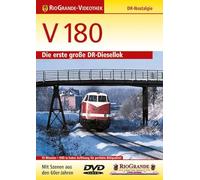 V 180 - Die erste große DR-Diesellok [Alemania] [DVD]