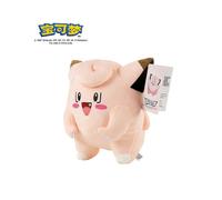 (V 20CM)POKEMON Original Plush Toy Gengar Pikachu Charizard Genuine Plush Doll Soft Kawaii Cute Cartoon Piplup Toys for Kids Gift