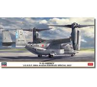 V-22 Osprey Jgsdf 108ª Aviación 1:72 Kit De Modelo De Plástico HASEGAWA
