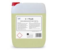 V-7 PLUS Descarbonizante para Ultrasonidos 20 L, Uso Directo, Multimetal, con Aditivo Potenciador, Elimina Carbonilla