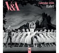 V&A: Ballet Wall Calendar 2026 (Art Calendar)