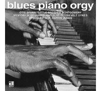 V.A. - Blues Piano Orgy [Import allemand]