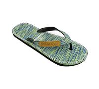 V/a - BRASILERAS Chanclas de Playa-Gin Marbled. Suela Antideslizante del 39 al 46. Hombre para Interior/Exterior. Zapatos de Piscina