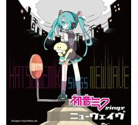 V.A. - Hatsune Miku Sings New Wave