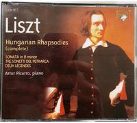 V/A - Liszt, The 19 Hungarian Rhapsodies; Sonata In B; Sonetti Del Petrarca 47, 104 & 123; 2 Legendes G.173
