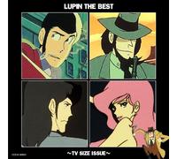 V.A. - LUPIN THE THIRD TV SIZE & MOVIE SIZE THEME COLLECTION