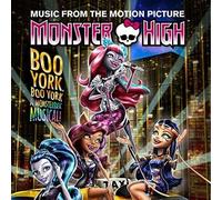 V/A Monster High: Boo York Boo York (Original (CD) (Importación USA)