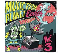 V/A - Music From Planet Earth Vol. 3 - Moon Tunes, Signals From Saturn & The Full Martian Experience
