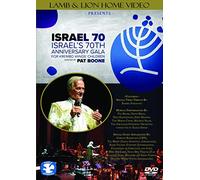 V/A - Pat Boone - Israel 70: Israel's 70th Anniversary Gala [Italia] [DVD]