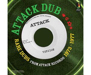 V/A Reggae - Attack Dub - Rare Dubs From Attack Records