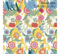 V&A: Spitalfields Silks Wall Calendar 2026 (Art Calendar)