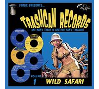 V/A - Trashcan Records 01: Wild Safari [Vinilo]
