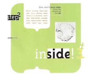 V.A. - Various - Inside! 3 - Funk, Soul & Jazzy Vibes From The Streets Of The UK - Step 2 - lptep3