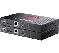 v AV Access eARC HDMI Extender, 4K 60Hz Over CAT6a/7 Ethernet Cable up to 130ft/40m, ARC mejorado, PCM 7.1 & HBR Audio, HDCP2.3, HDMI2.0, CEC, PoC & IR, Atmos & DTS-X, HDR Dolby Vision