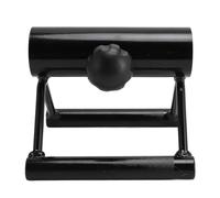 V Bar Gandage Landine Mango Accesorio premium Iron Double D Row Row For Strength Training Home Gym Workout Barbell Bar Accesorios