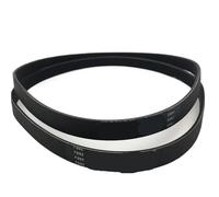 V-Belt 2PCS 280J/PJ711 cinta transportadora de accionamiento 5/6/7/8/9/10 costillas(8 ribs)