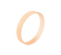 V-Belt 8-341 - Correa de transmisión naranja de repuesto para equipo de cepilladora 2012NB diseñada para una transferencia de energía estable y una larga vida útil