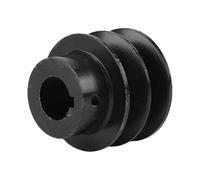 V Belt Pulley Bore Die Double Groove for 168F 170F GX110 GX120 GX160 GX200 7HP ATV Go Kart Engines