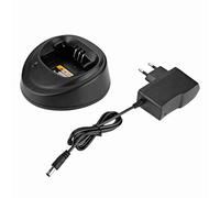 V BESTLIFE 12V Walkie Talkie Cargador Adaptador de Corriente para EP450 / GP3188 / GP3688 / CP040 EU Plug.(EU 100-240V)