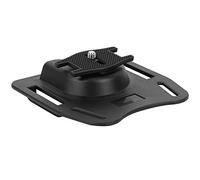 V BESTLIFE Clip de cámara, cinturón de cintura Soporte de montaje Clip de suspensión de cámara Soporte de liberación rápida para DSLR con tornillo de 1/4