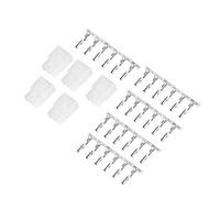 V BESTLIFE Conector de cable de corriente de onda corta de 6 pines para YAESU de onda corta FT-857D, FT-897D, ICOM IC-725A (conector de alimentación de 5 x 6 pines, 5 x conector Core)