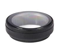 V BESTLIFE Cubierta de lente UV, color negro de 2,3 cm/0,91 pulgadas de diámetro interior de protección UV tapa de lente para GoPro Hero 3 3+ 4 cámara, instalación directa y eliminación
