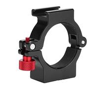 V BESTLIFE Extensión Anillo de Montaje Adaptador de Zapata Caliente de Aleación de Aluminio Adecuado para Smooth 4 Micrófono Luz LED Rode