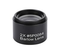V BESTLIFE Lente de Barlow 1.25 Pulgadas 2X Lente Acromática de Barlow M28.6 Rosca para Telescopio Astronómico Ocular Aumento