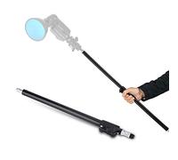 V BESTLIFE Vbestlife Photography Studio 45-74cm Barra de Extensión Ajustable, Poste de Varilla para Soporte de Brazo de Micrófono Ligero.