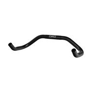 V BIKE - 15387 : Manillar Basico con caida Cuernos Fixie Fixed singlespeed 44cm Negro Bici bicicl