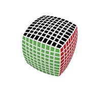 V-CUBE 9 x 9 White Pillow, Professional, Fast, and Smooth, Speed Cube, Puzzle, Fidget Toy
