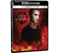 V de Vendetta 4k Ultra-HD [Blu-ray]