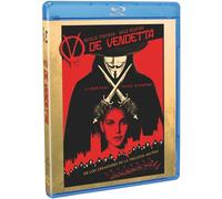 V De Vendetta Blu-Ray [Blu-ray]