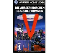 V - Die außerirdischen Besucher kommen - Teil 1 [Alemania] [VHS]
