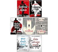 V. E. Schwab 7 Books Collection Set (A Darker Shade of Magic Series,Villains Series,Monsters of Verity Series)