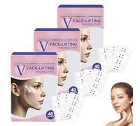 V-Face Lifting Invisible Adhesive Tape, V-Face Lift Tape with Bands, Neck Tapes, Instant Face Lift (#120)