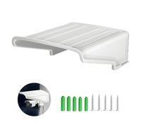 V-Fiabilidad Cámara de seguridad CCTV cuadrada para sol y lluvia, cubierta protectora universal impermeable para cámaras de vigilancia al aire libre (Hikvision/Nest/Ring/Arlo/Dome/Bala/Luces LED)
