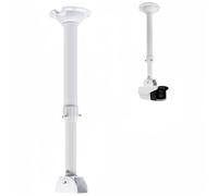 V-Fiabilidad Soporte de montaje para cámara de seguridad tipo I, soporte telescópico ajustable de 30 a 60 cm para cámara IP CCTV