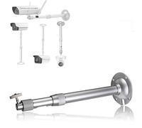 V-Fiabilidad Soporte giratorio ajustable de 30 a 60 cm, soporte de techo para cámara de vigilancia CCTV, sistema de vigilancia del hogar