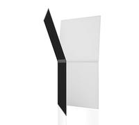 V-FLAT WORLD Reflector de luz plegable V-Flat 2.0 (diseño mejorado) para fotografía, reflector portátil 10 en 1, paneles difusores de luz multiusos, incluye bolsa de transporte