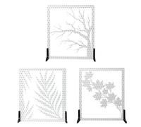 V-FLAT WORLD Tableros de Sombra - Fotografía de Alimentos y Productos, simulación de creador de Sombras, imita los Efectos de luz Natural (el Kit de Naturaleza (3X)