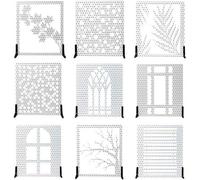 V-Flat World Tableros de sombra Paquete de sombras (X9)