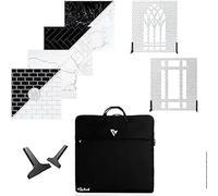 V-Flat World Tableros Dúo Kit de cocina 24' x 24'