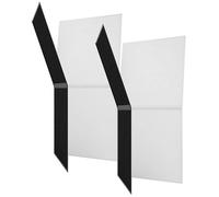 V-Flat World V-Flat 2.0 plegable (negro / blanco)