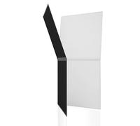 V-Flat World V-Flat 2.0 plegable (negro / blanco) Único