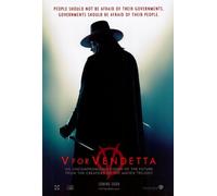 V for Vendetta 11 x 17 Movie Poster - Style A